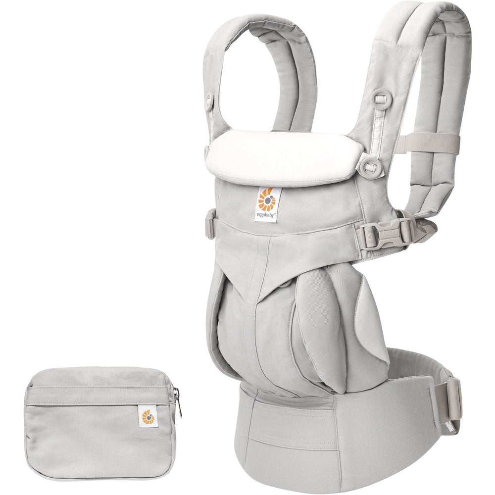 Køb Ergobaby Pearl Grey Omni Classic