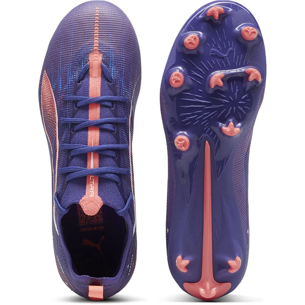 Chuteiras Puma Ultra 5 Pro FG/AG Jr