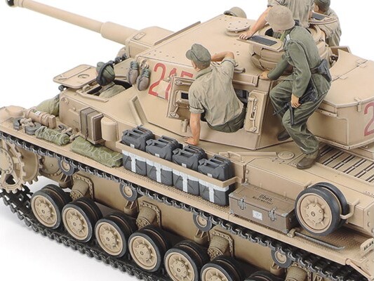 Tamiya - Panzerkampfwagen IV Ausf. G Tank Byggesæt - 1:35 - 35378