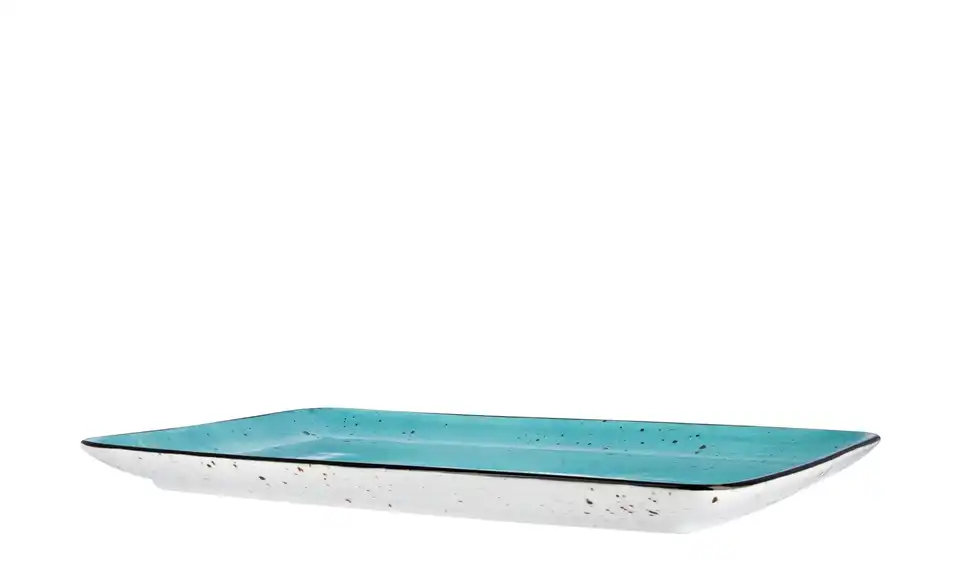 Peill+Putzler Platte M Genua Blau, Weiß Platte M