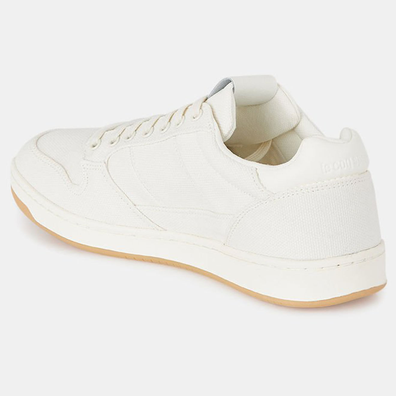 Le Coq Sportif Baskets en Toile Breakpoint blanches