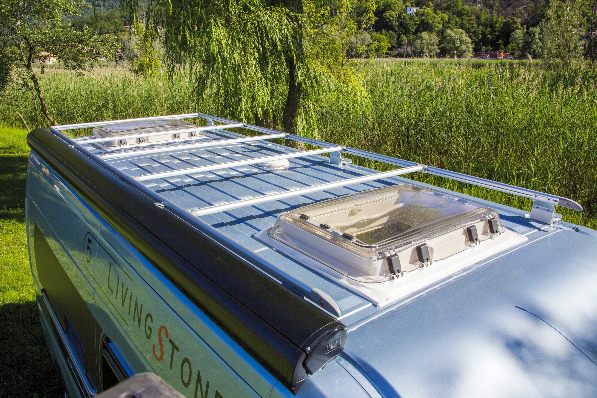 Fiamma Roof Rail Ducato H3 Dachreling  H3