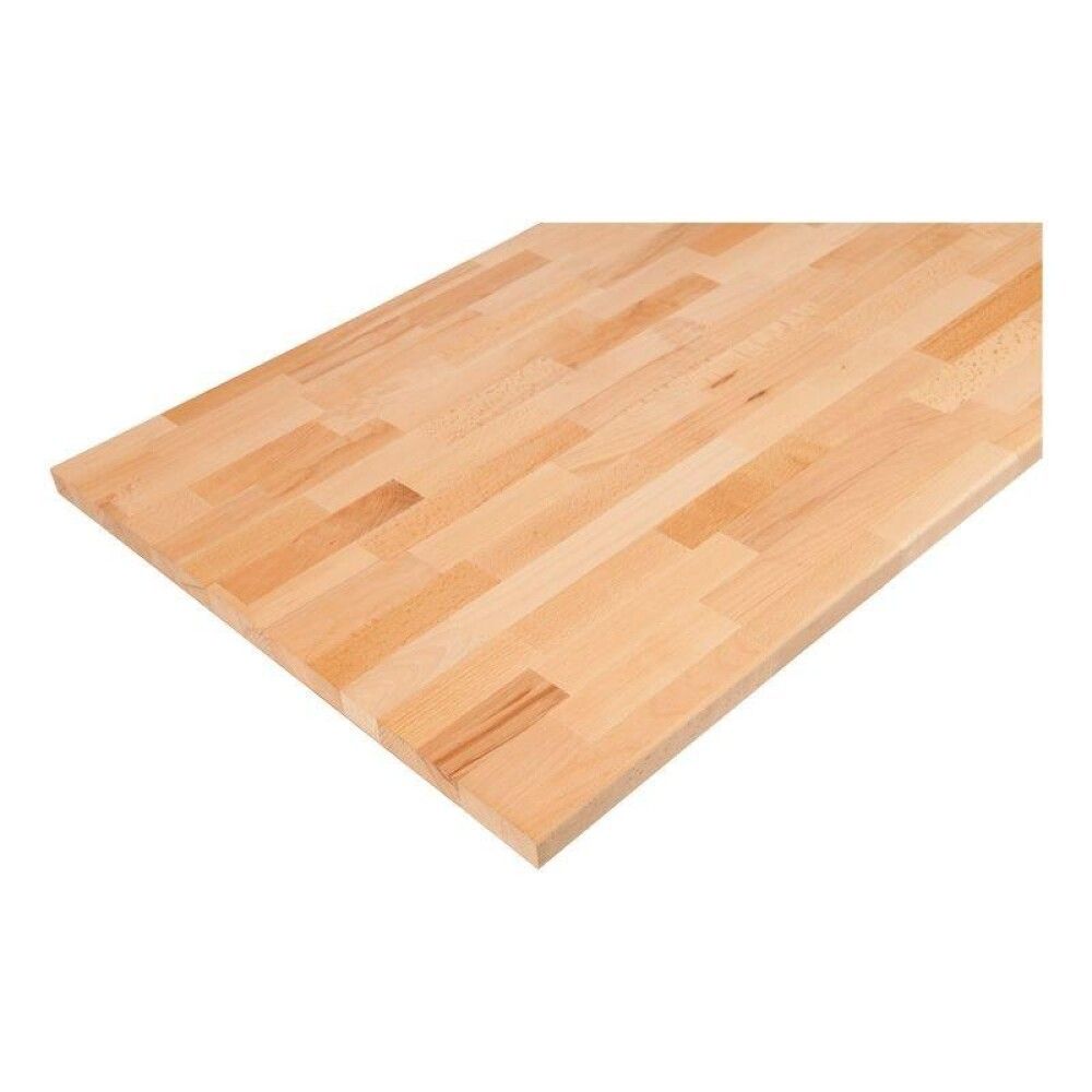 TREBORDPLATEDLHOLJE RETT FSC 40X635X3020MM B/C BØK