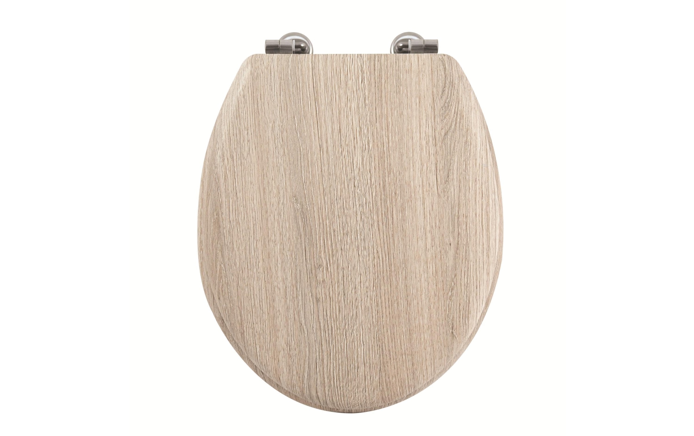 MSV WC-Sitz »MSV Toilettensitz Beige«