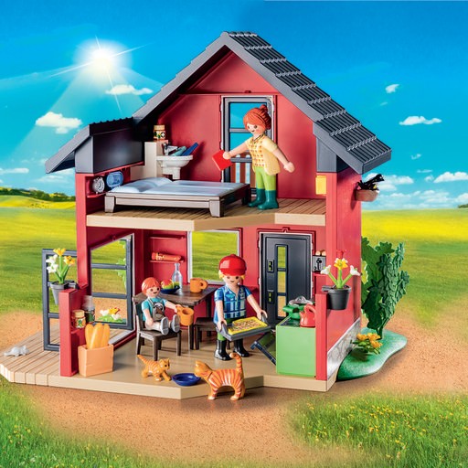 Playmobil - Bondehus (71248)