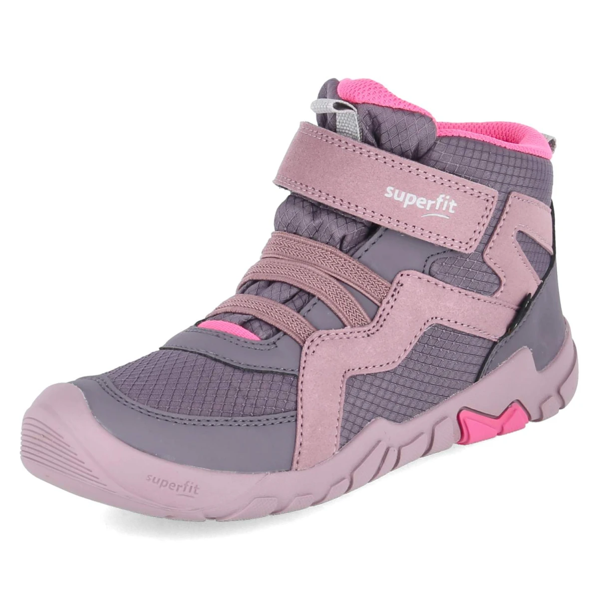 LegeroKlettboots TRACE - LILA/PINK