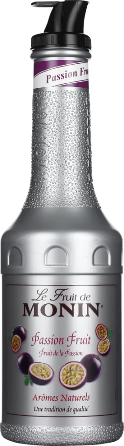 FRUIT DE MONIN PASSION FRUIT 1LTR