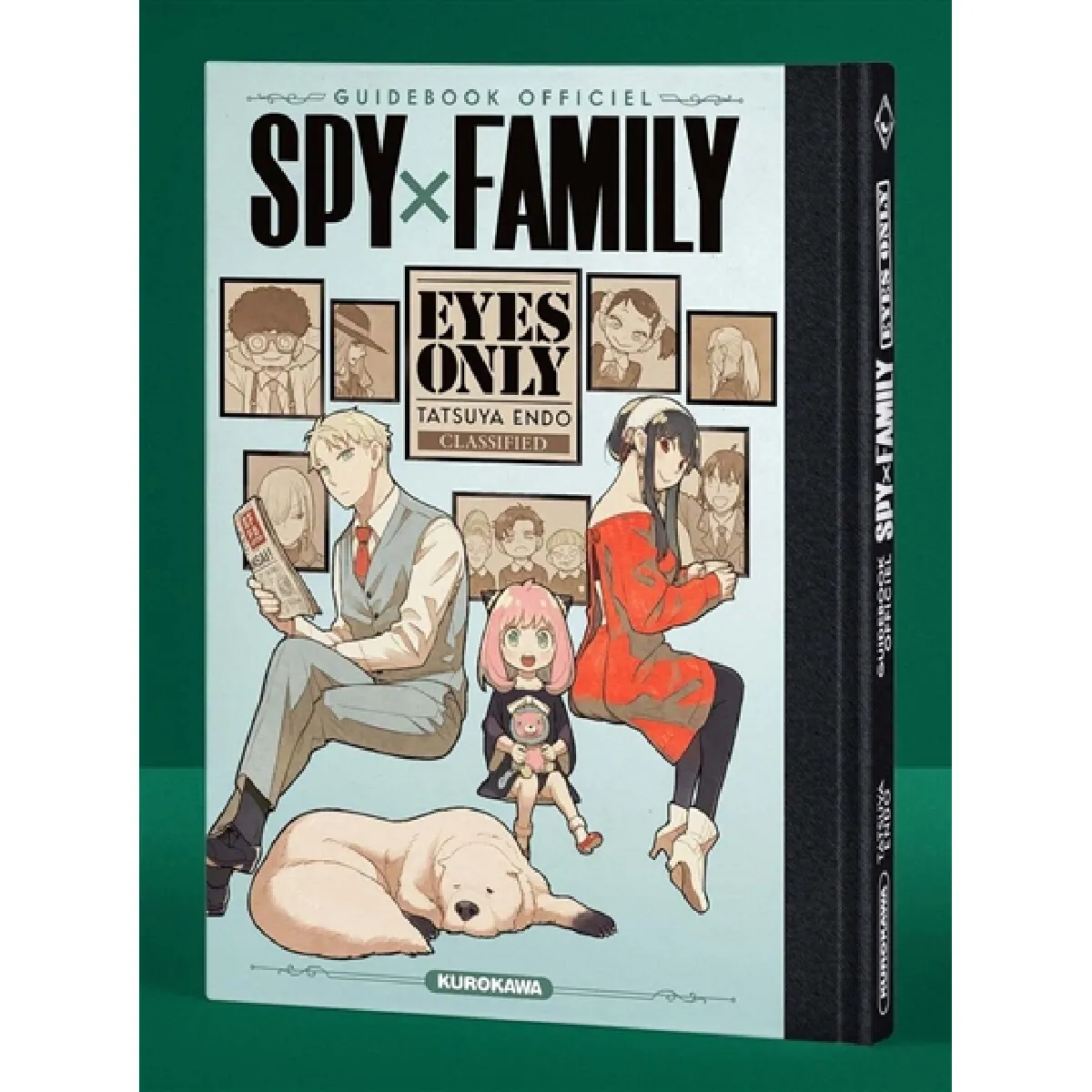 Spy x Family : eyes only : guidebook officiel · Occasion