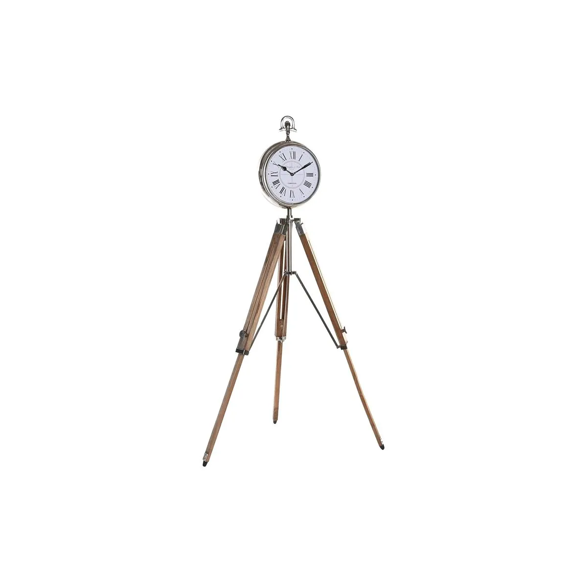 DKD Home Decor Horloge de Table Tripode