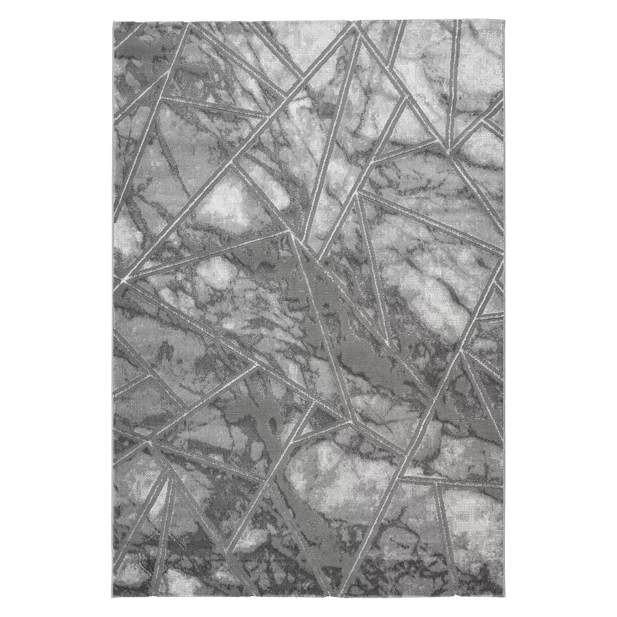 Teppich Marmaris Silber