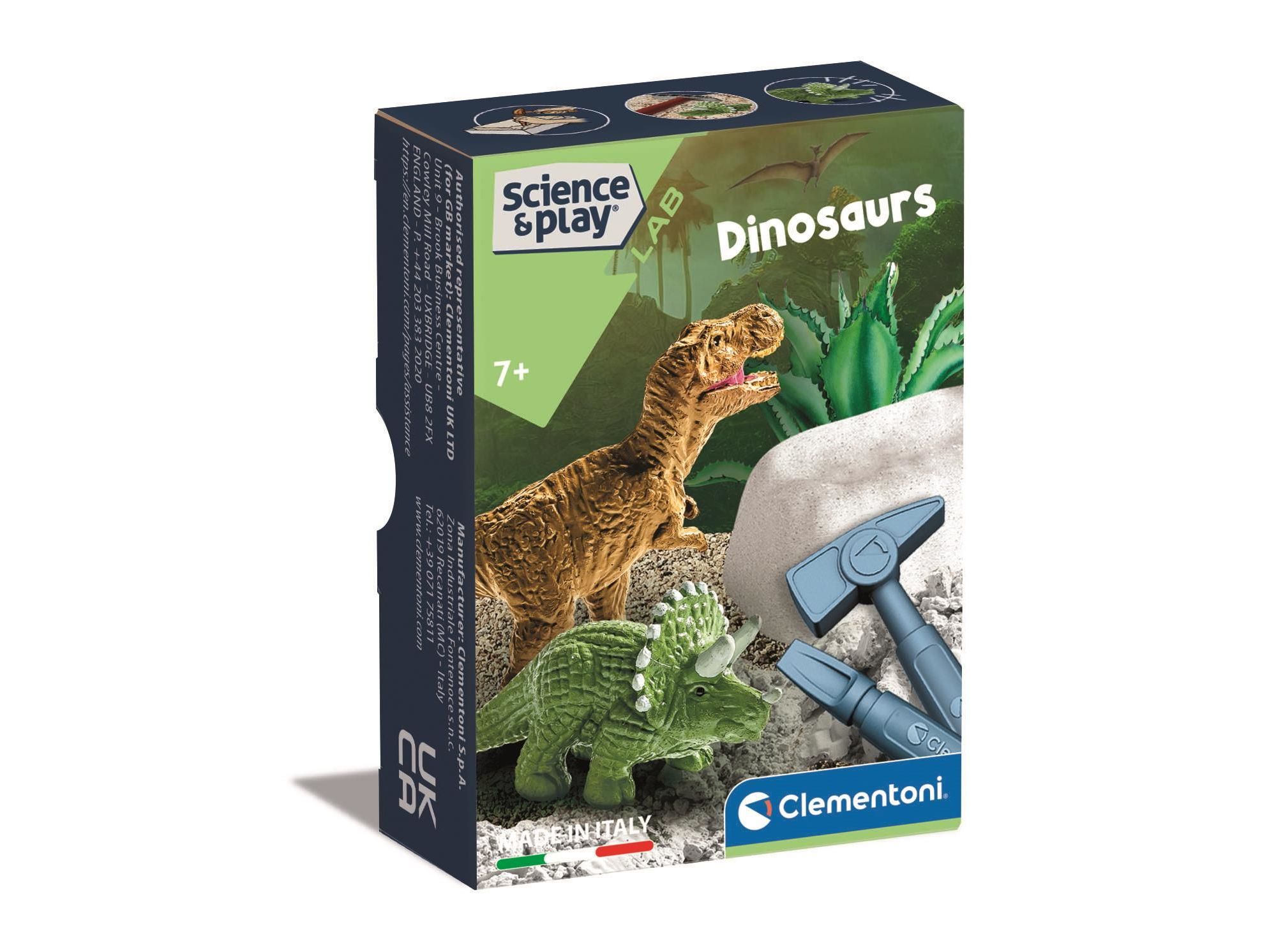 KIT DINOSSAURO CLEMENTONI MINI