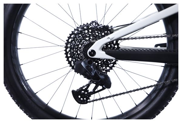 VTT Tout-Suspendu Santa Cruz Bronson 4.1 Sram GX AXS 12V MX (29/27.5'') Blanc