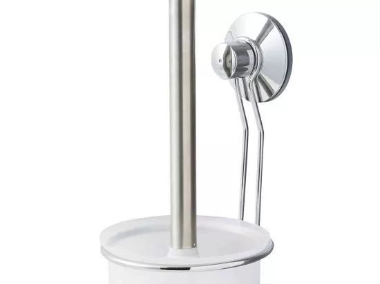 Brosse WC à ventouse d'air en ABS