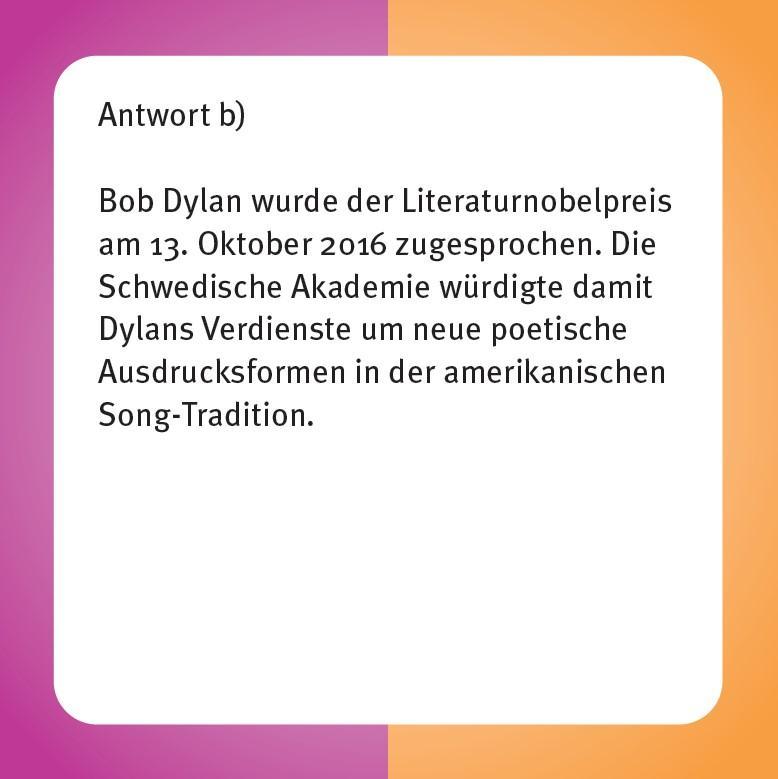 Das Bob Dylan-Quiz
