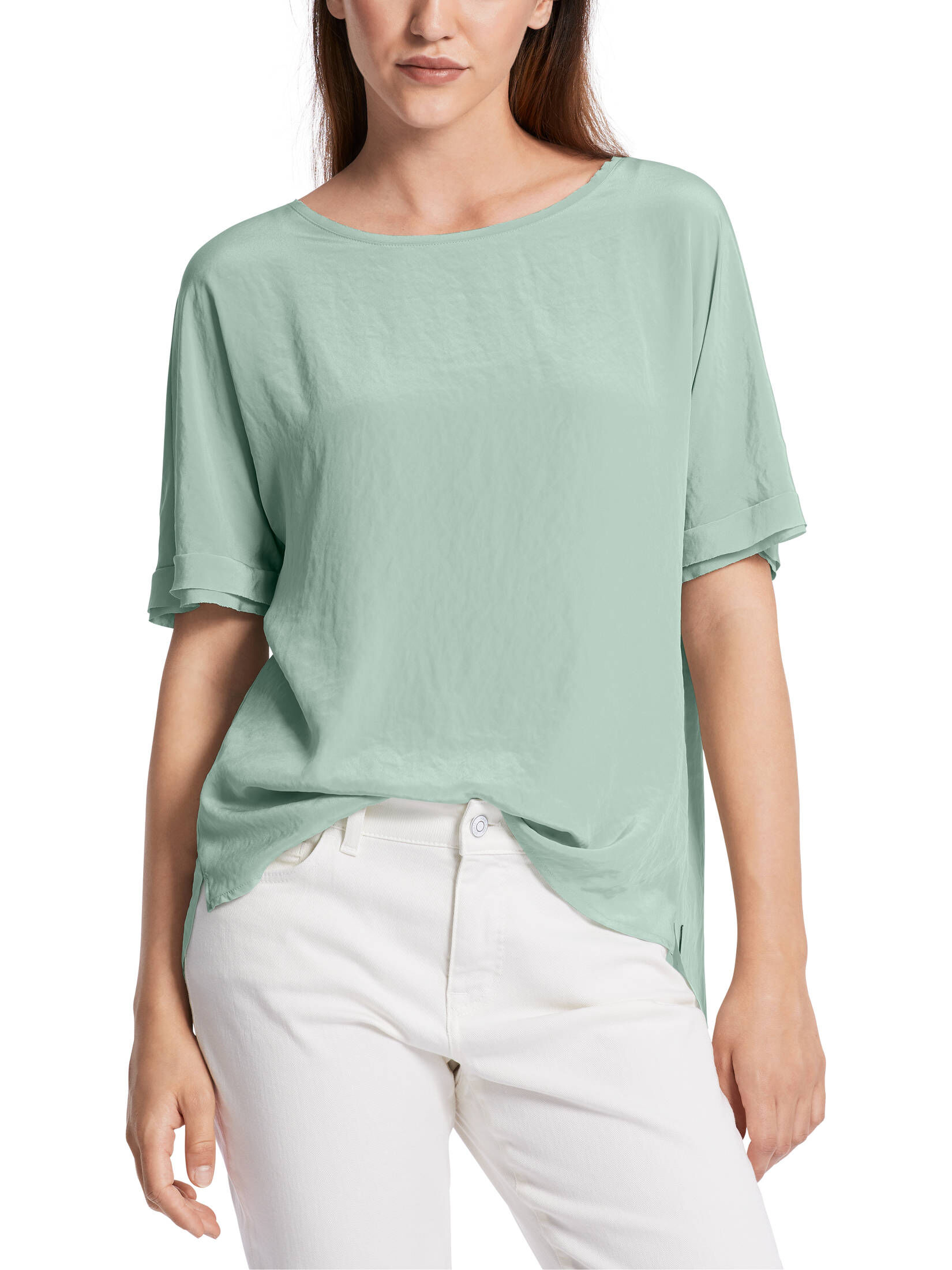 Marc Cain| Damen Bluse kurzärmelig