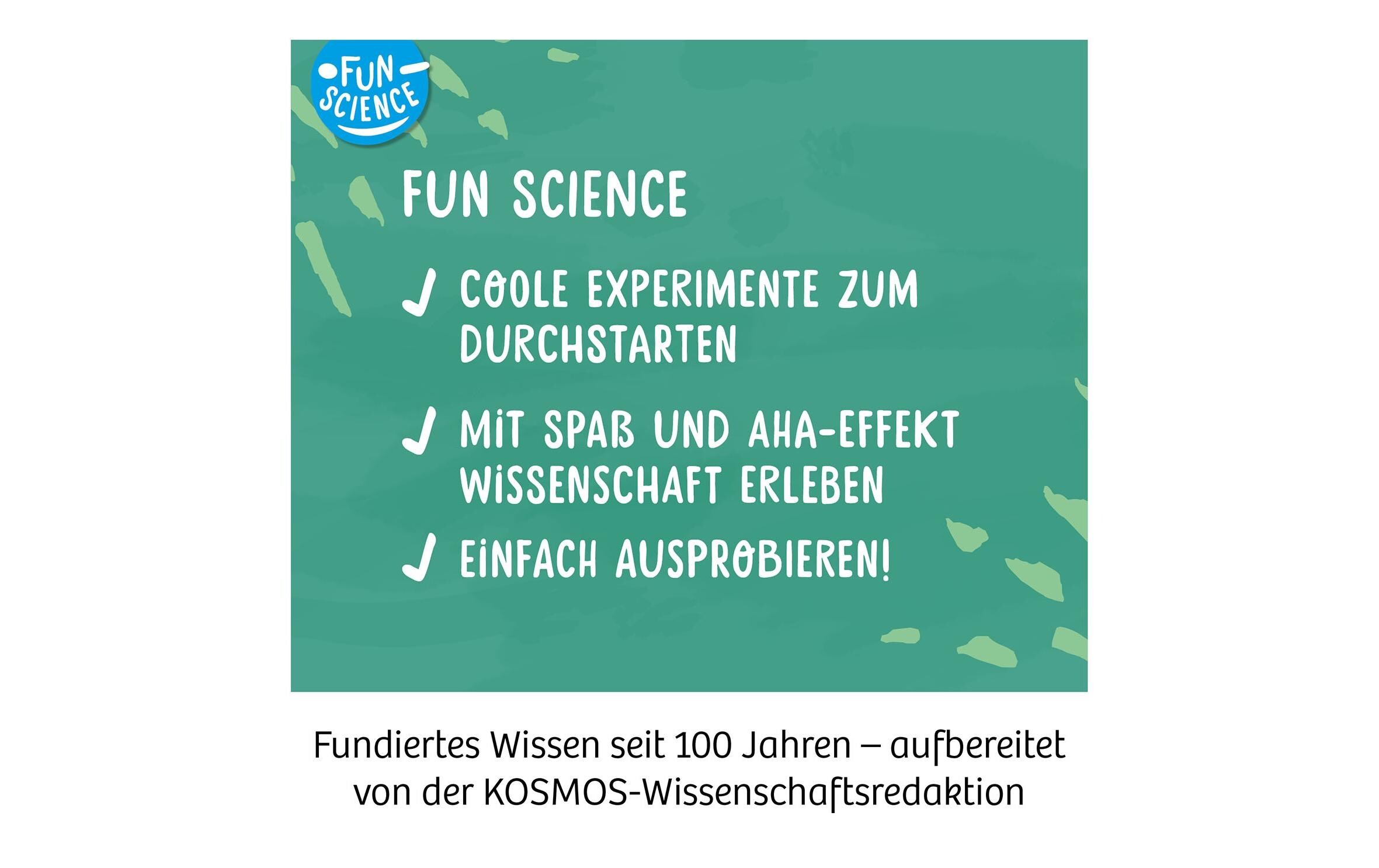 Experimentierkasten Fun Science: Fruchtgummi-LaborGummibärchen in zwei leckeren Sorten herstellen