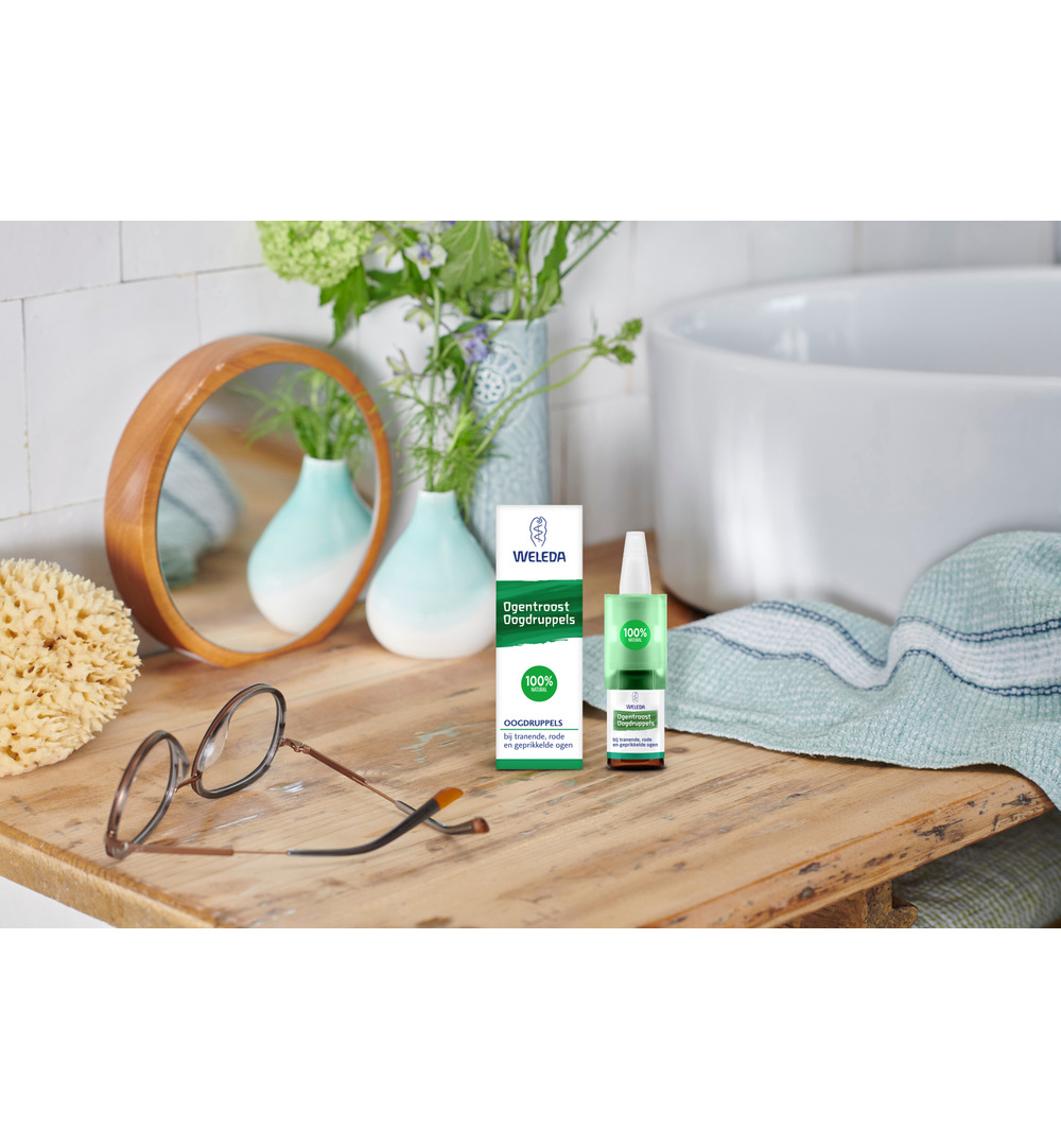 WELEDA Ogentroost oogdruppels (10 ml)