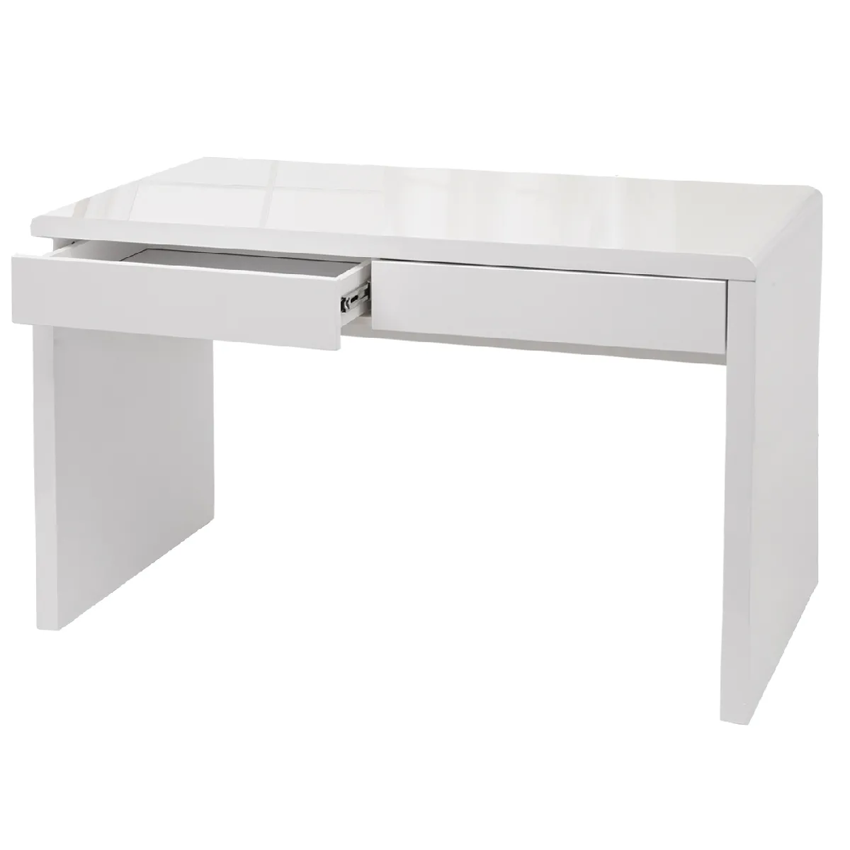 Mendler Coiffeuse HWC-G51 - Blanc Brillant