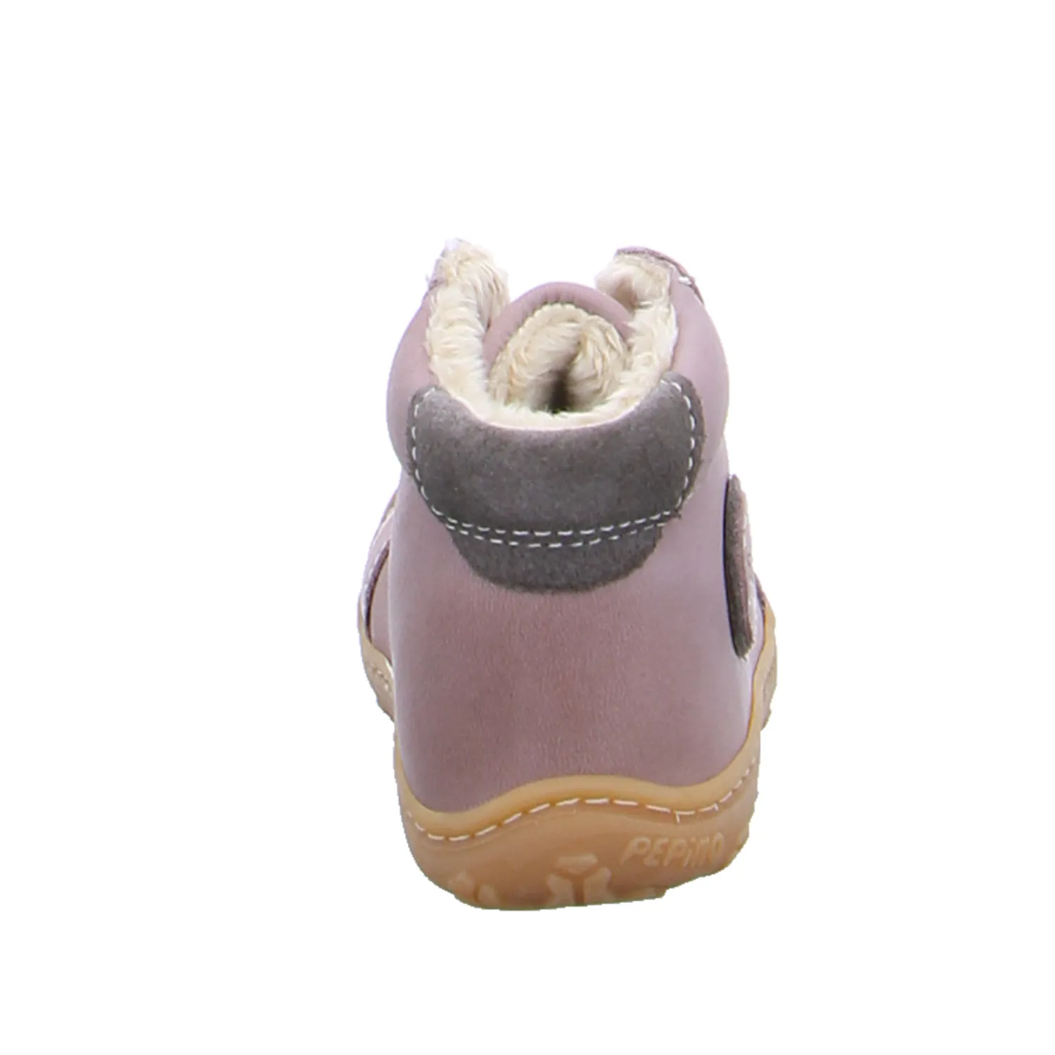 PEPINO Lauflernschuh Rosa Leder  Bottine