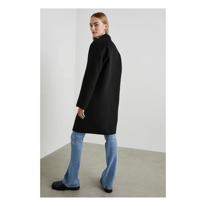 Rails Manteau Everest Laine | Noir