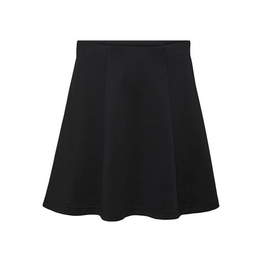 Vero Moda Carla Nederdel, Sort, XS