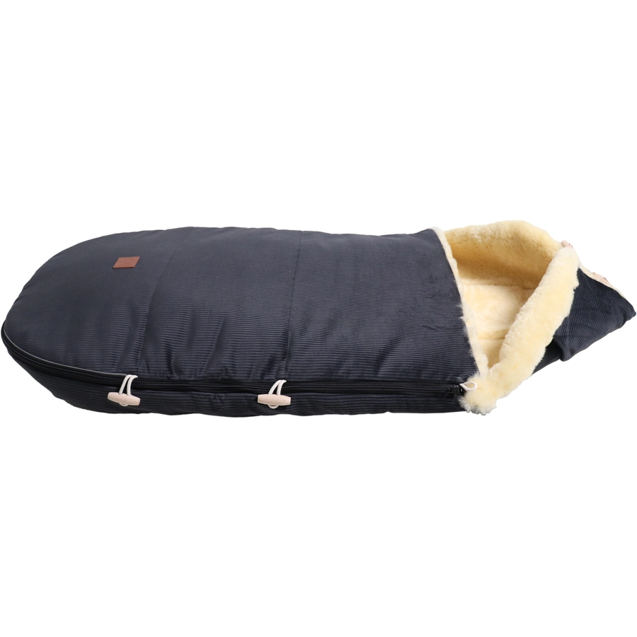 Kaiser Winterfußsack FILIUS CORD dark grey