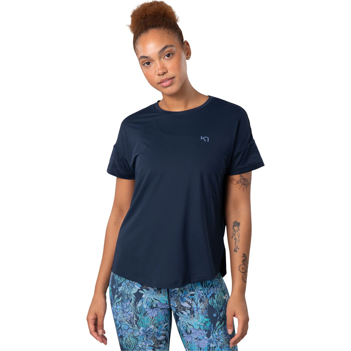 Kari Traa Vilde Air Trænings T-shirt Dame