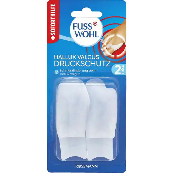 Hallux Valgus Druckschutz