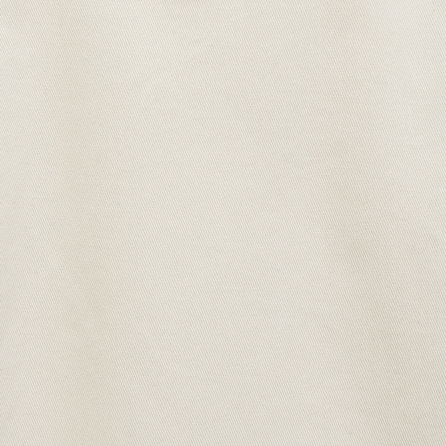 Pantalon chino slim Craie