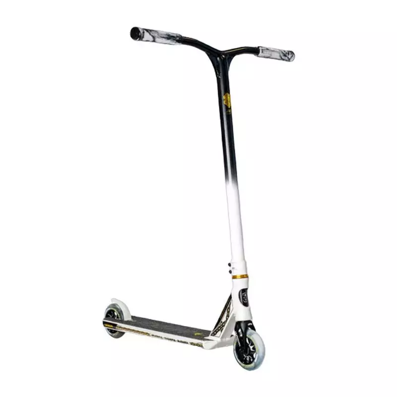 Trottinette Freestyle LUCKY Jon Marco Gaydos Signature 2022 Blanc