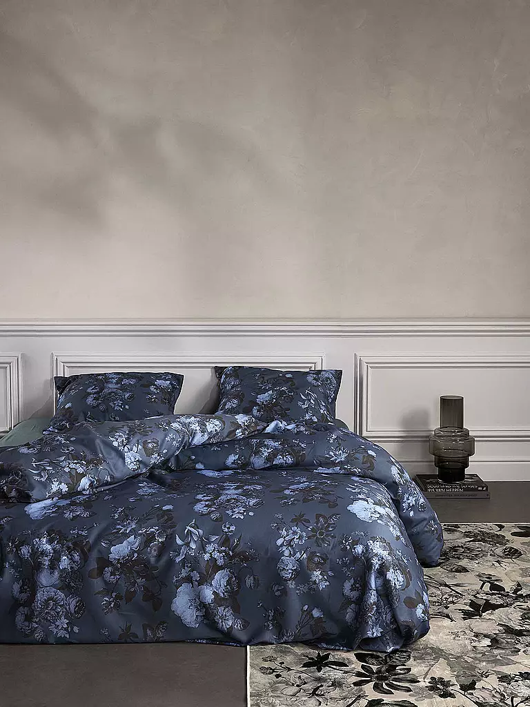 ESSENZA Twill Bettwäsche FLORICE 70x90cm / 140x200cm Bijou Blue hellblau