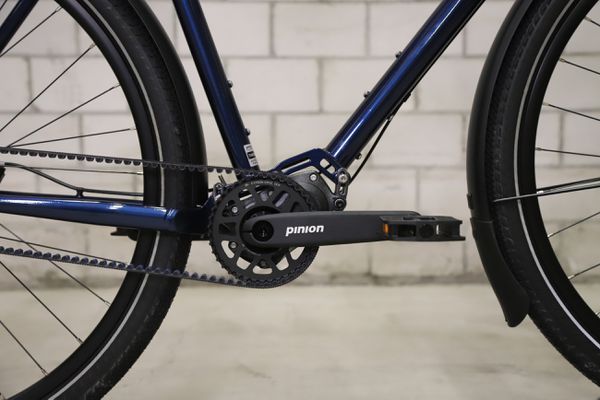 TANAMI XPLORE II 29 SELECT 3.1 Tourenvelo  deep ocean blue  L