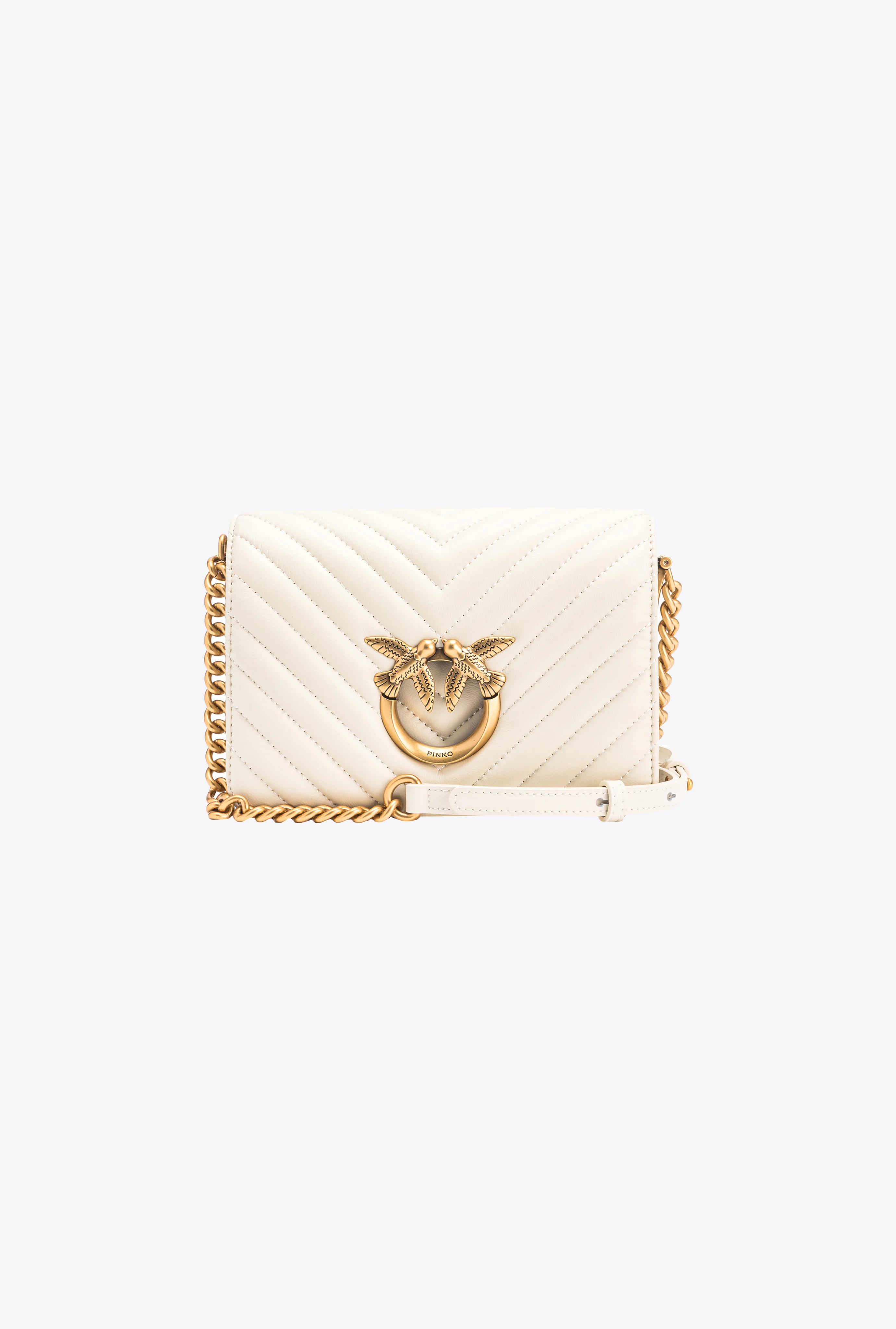 MINI CLICK - Mini love bag click | Blanc