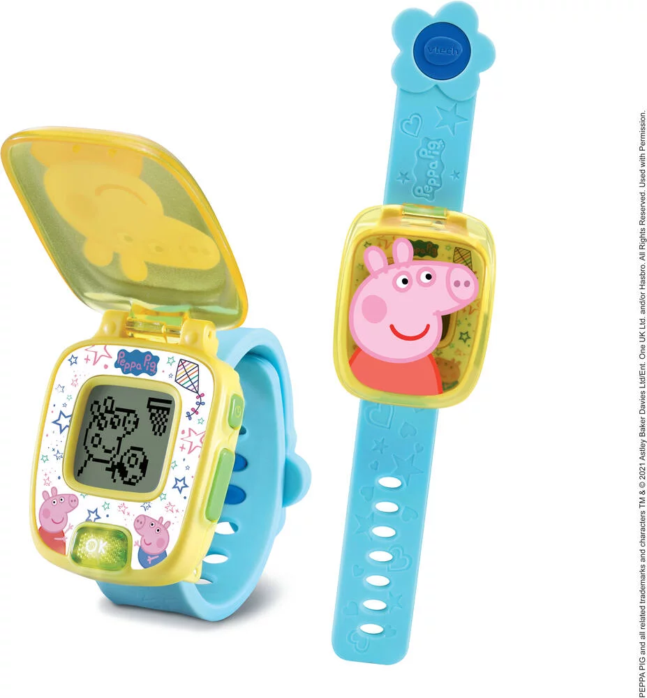 PEPPA PIG - LA MONTRE JEU  INTERACTIVE DE PEPPA