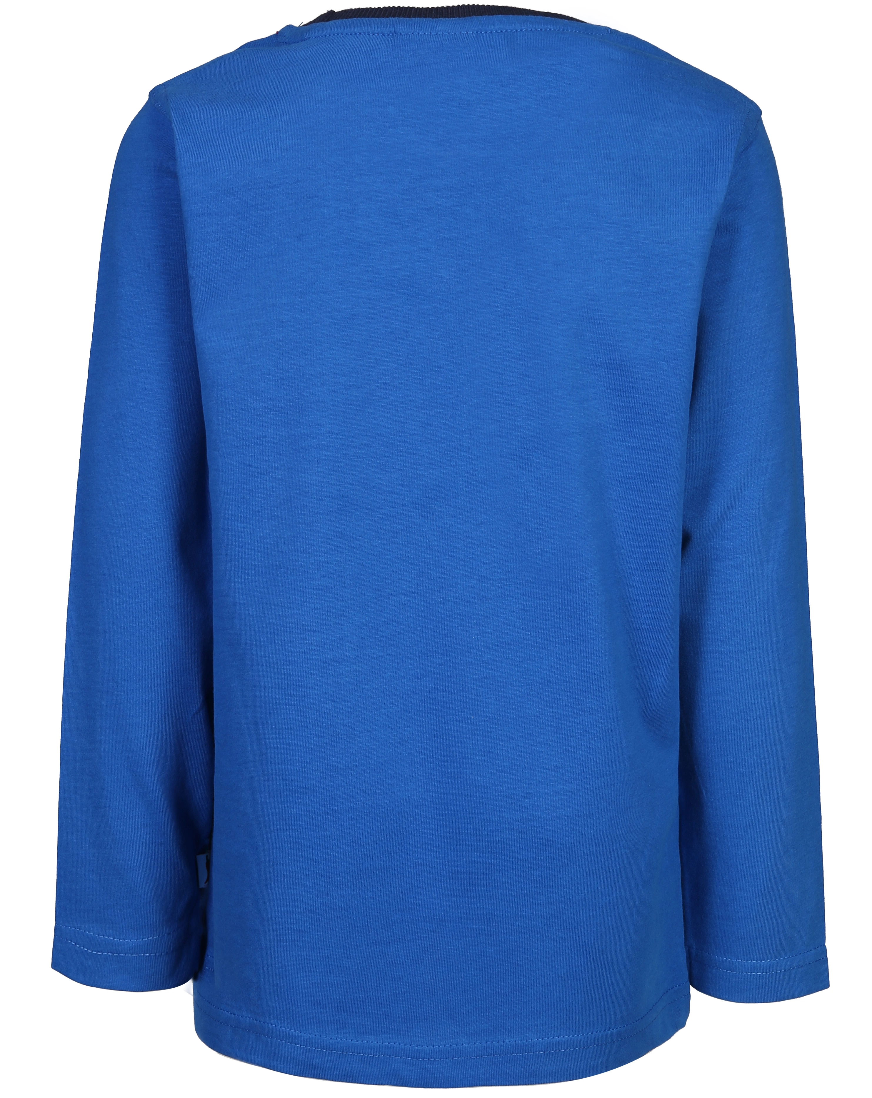 Langarmshirt FIRE TRUCK HERO in bright blue
