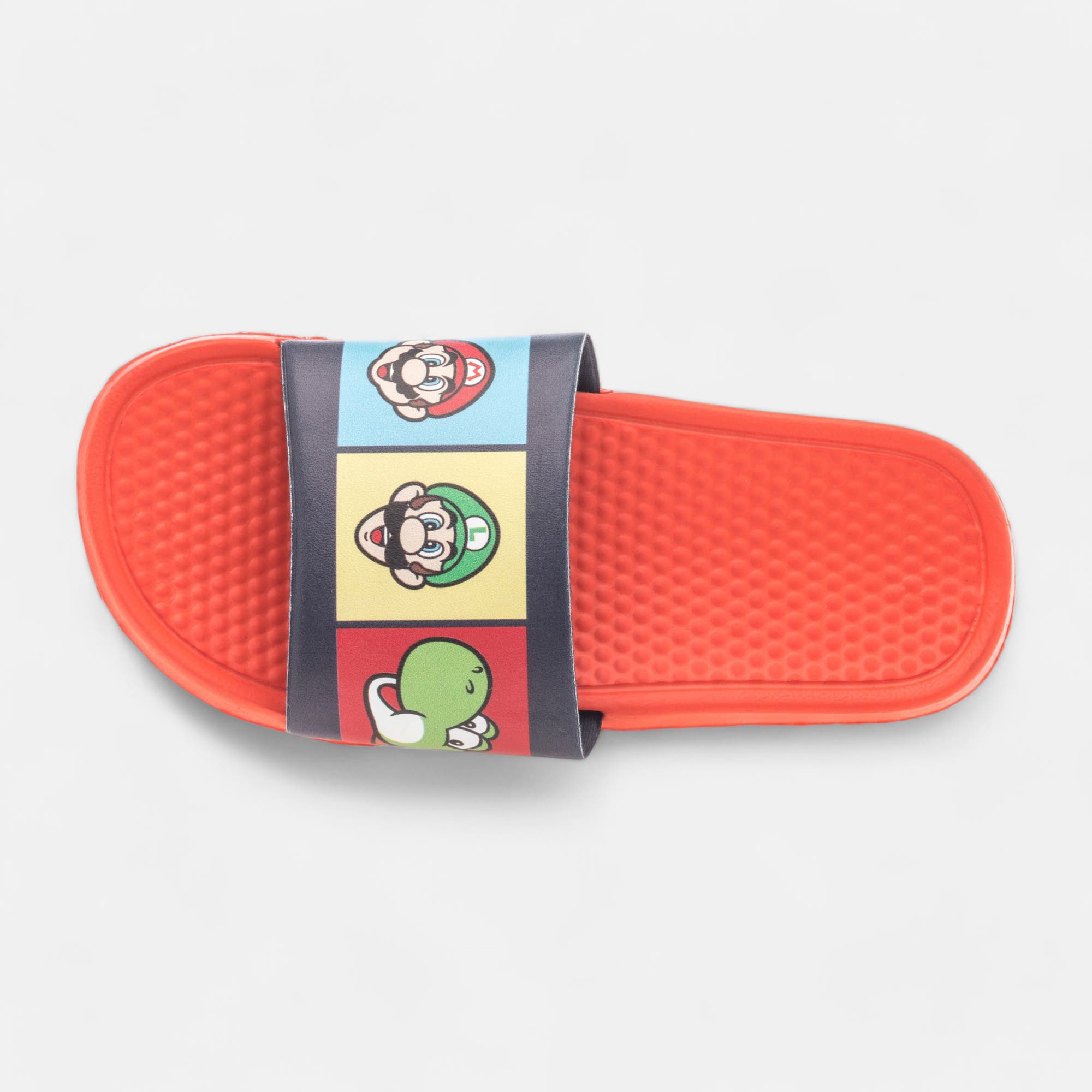 Claquettes de plage Garçon rouge