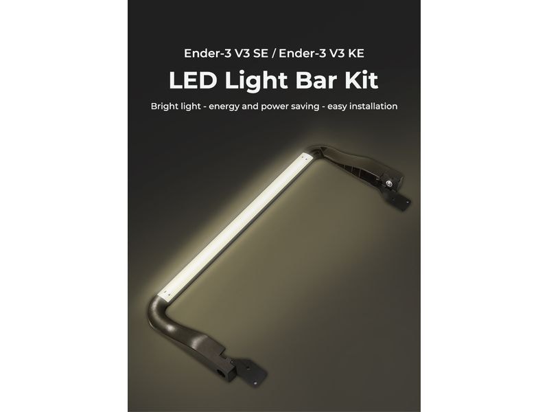 Creality LED Light Bar Kit Ender 3 V3 SE / KE LED Licht Upgrade für den Ender 3 V3 SE und Ender 3 V3 KE