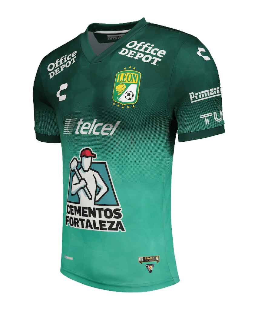 Club León Thuisshirt 2022 - Voetbalshirt Mexico