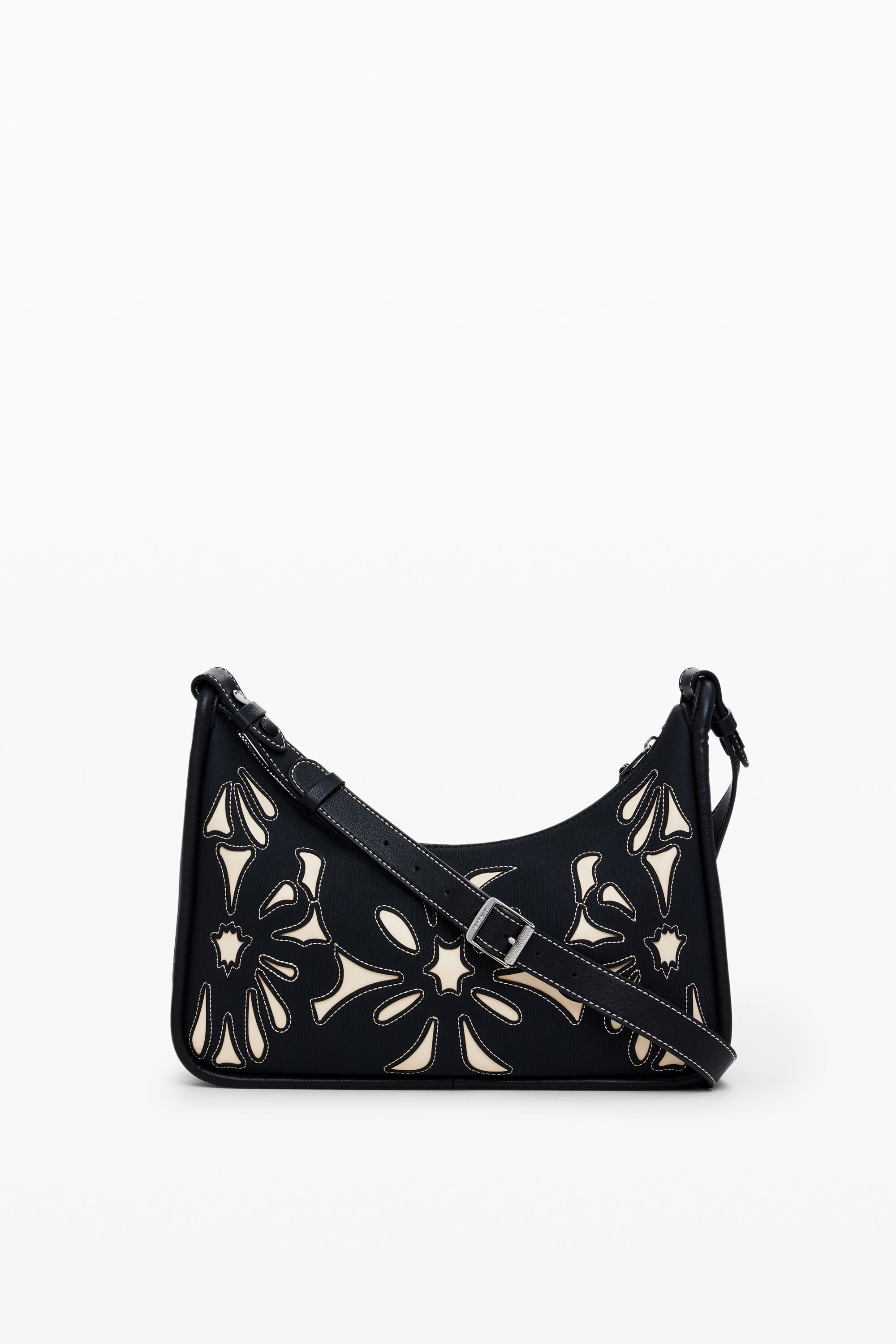 Bolso M flores