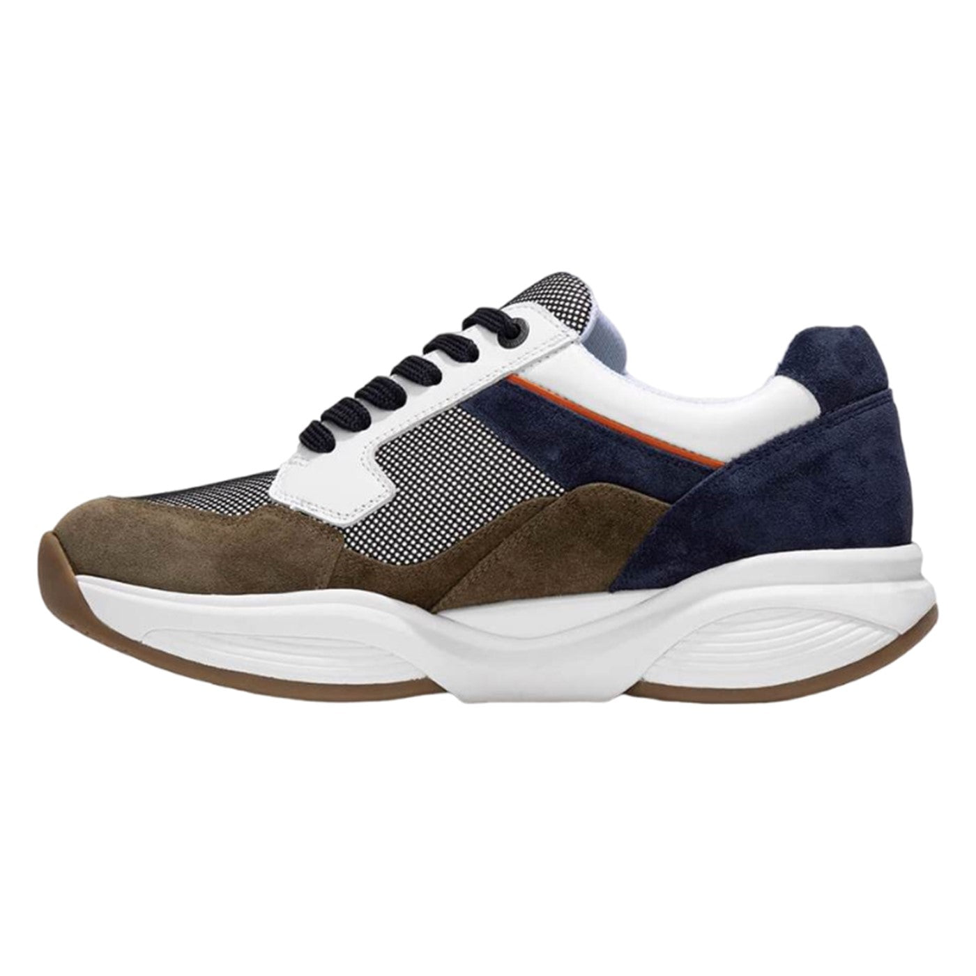SWX14 Sneakers, herre, forest combi