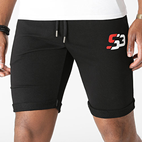 Short Jogging Logo Noir