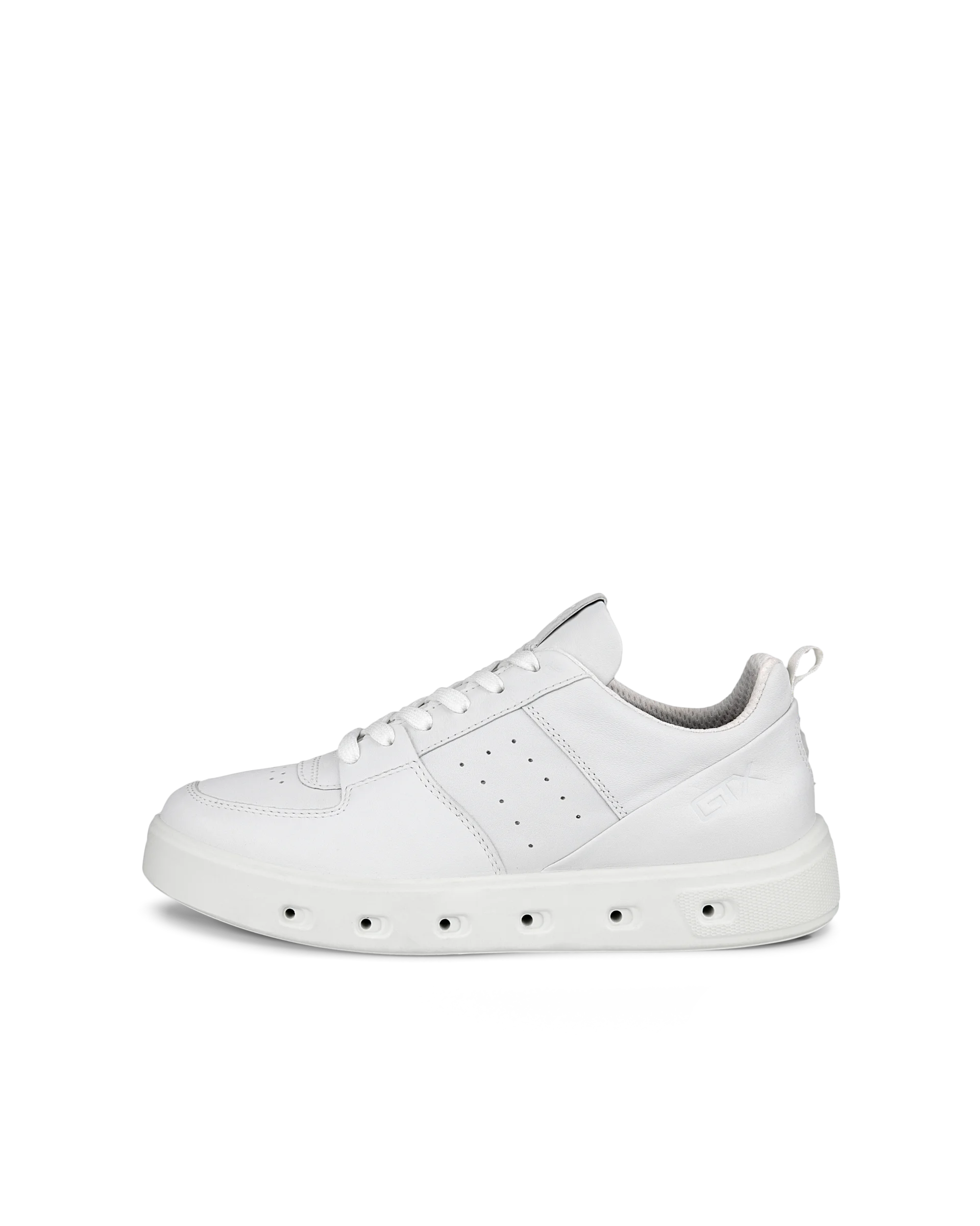ECCO STREET 720 W Damen Ledersneaker mit Gore-Tex Weiß