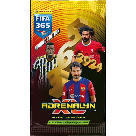 FIFA 365 2024 samlekort boosterpakker