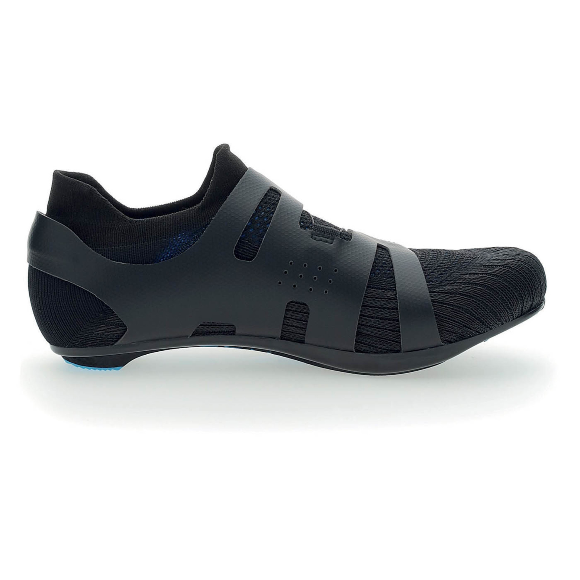 UYN Naked Carbon Wielrenschoenen Zwart/Blauw Heren