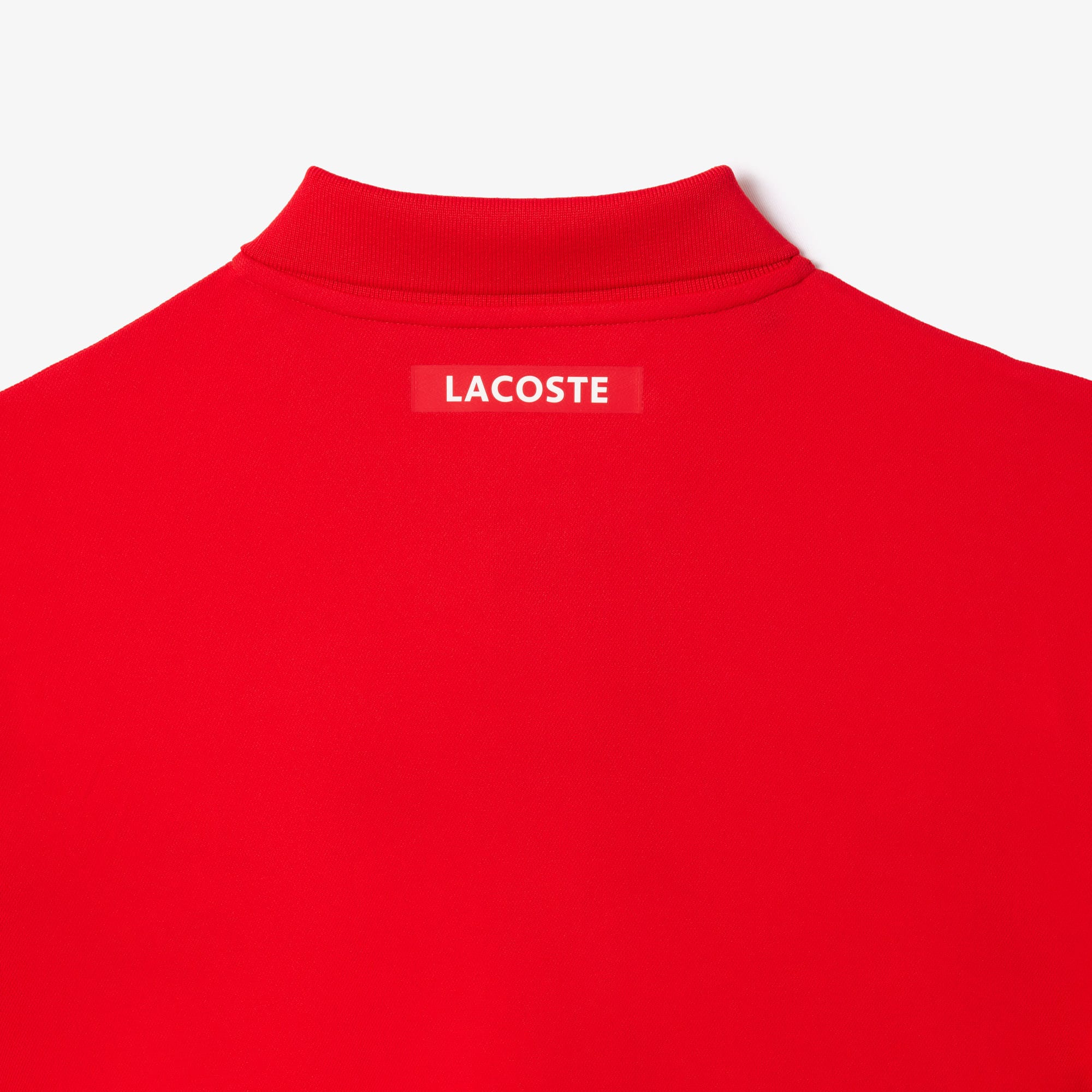 Ultra-Dry Piqué Tennis Poloshirt Kurze Ärmel - Rot - Lacoste - Herren