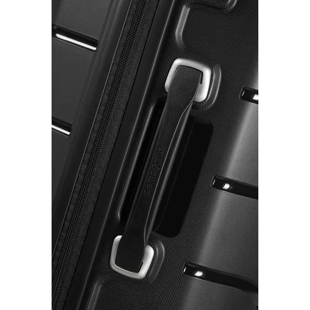 Samsonite Flux Spinner 75 Expandable black
