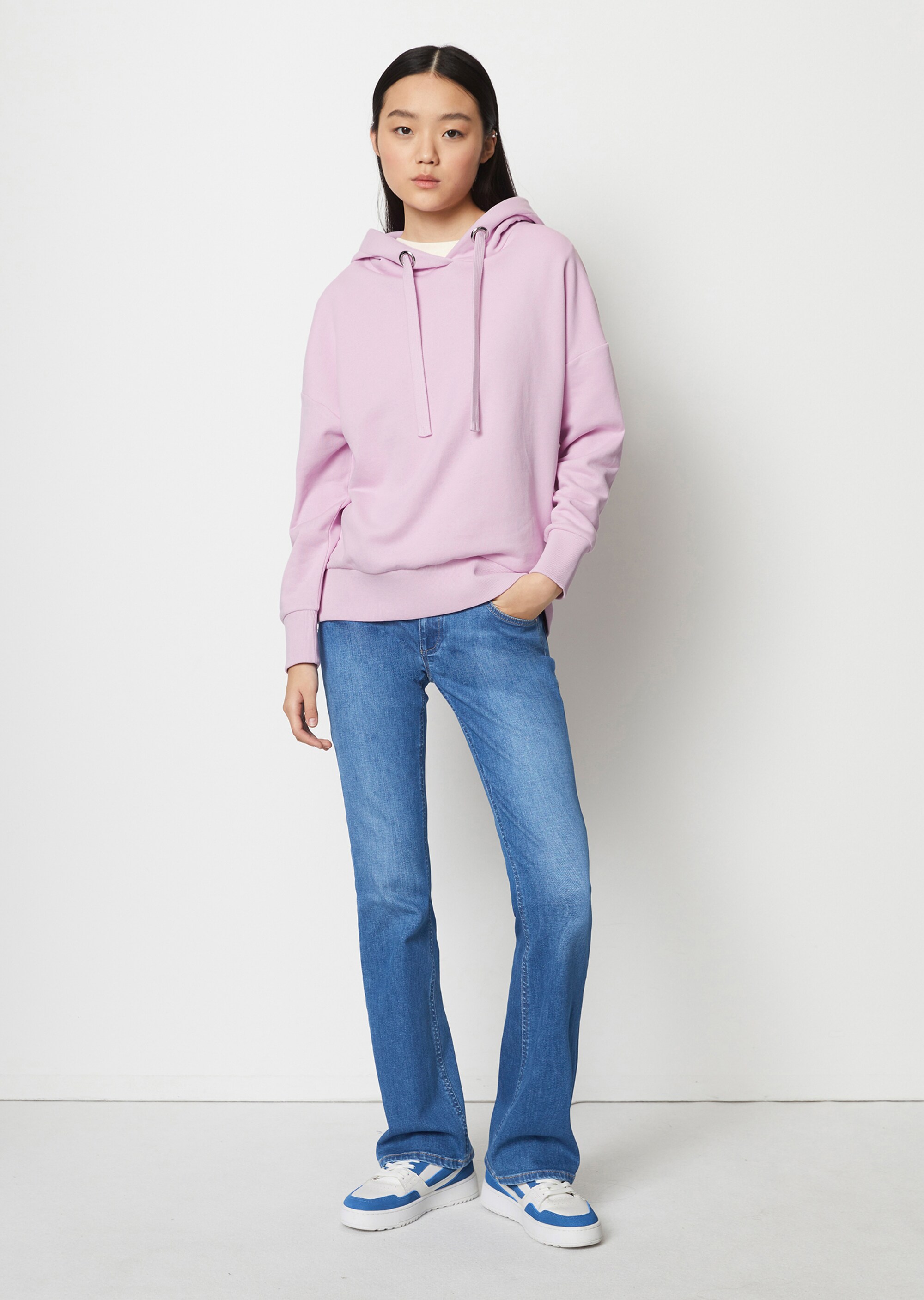 Hoodie regularaus Organic Cotton