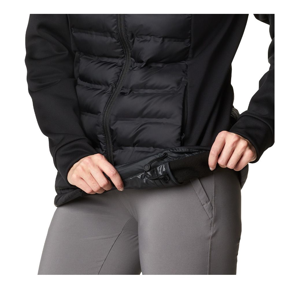 Columbia OUT SHIELD HYBRID - Veste Femme black