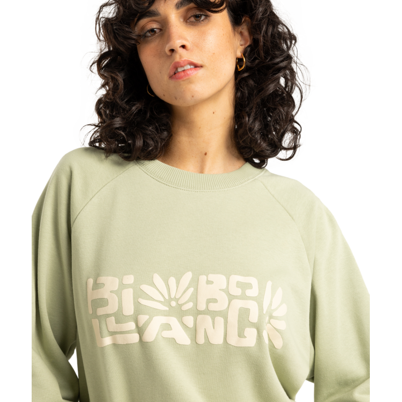 The Waves Crew - Sweatshirt femme