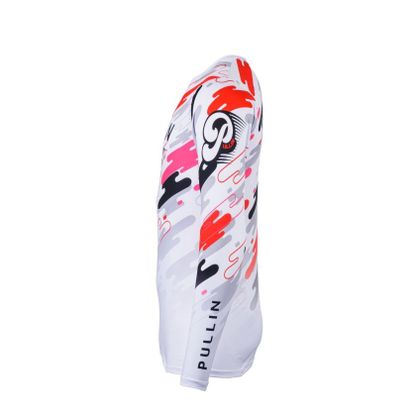 Maillot cross Pull-in RACE 2025 - Blanc / Rouge